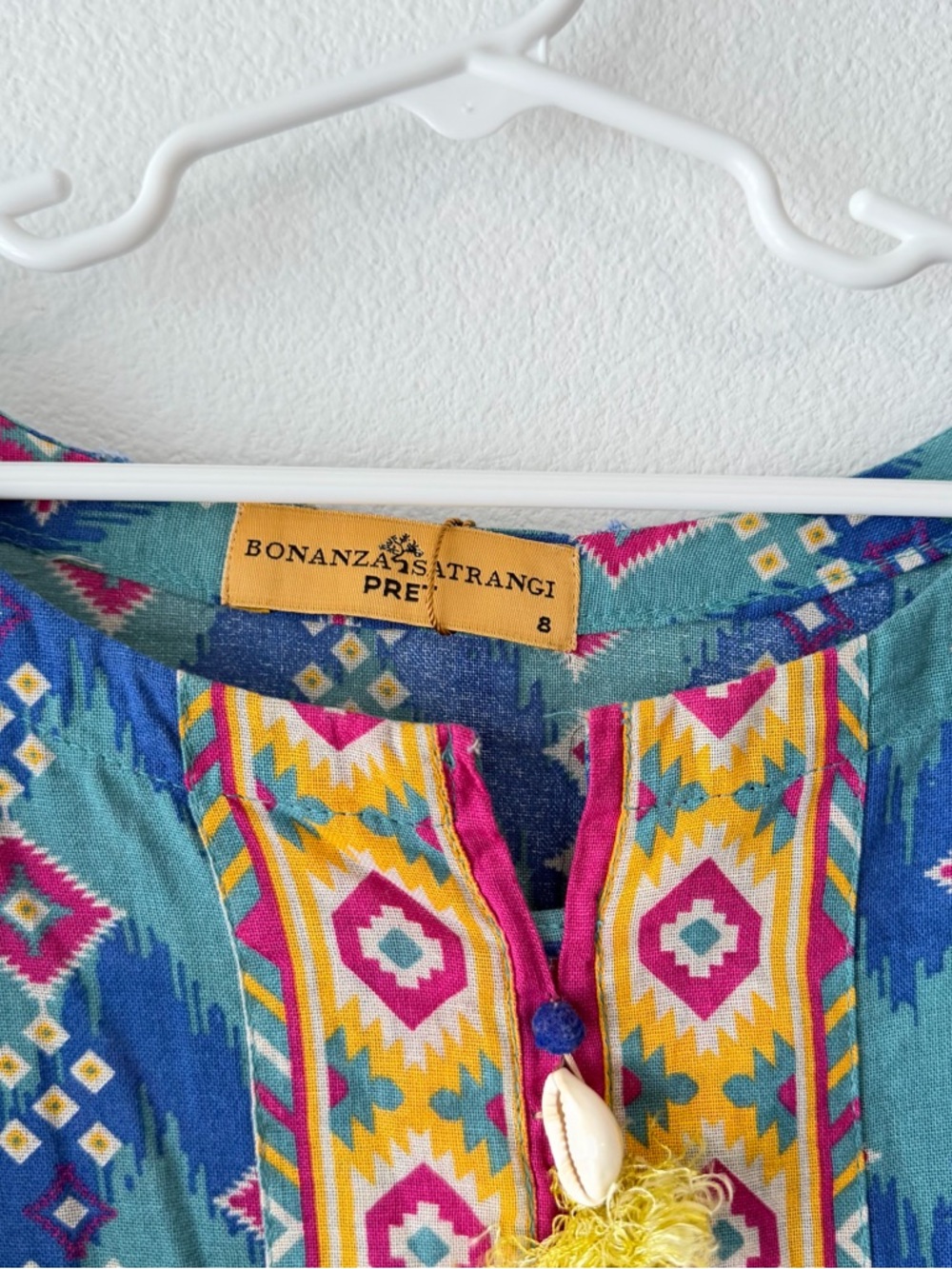 Blue Bonanza Satrangi Printed Dress with Dupatta GIRLS Sizing - Picture 3 of 7